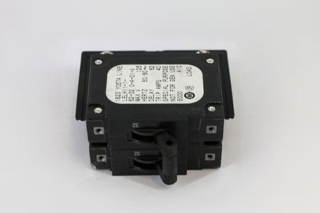 AIRPAX (SENSATA) ­-­ LELH11-1-62-32.0-A-01-V ­-­ CIRCUIT BREAKER - 2 POLE 32A 50/60Hz 250V
