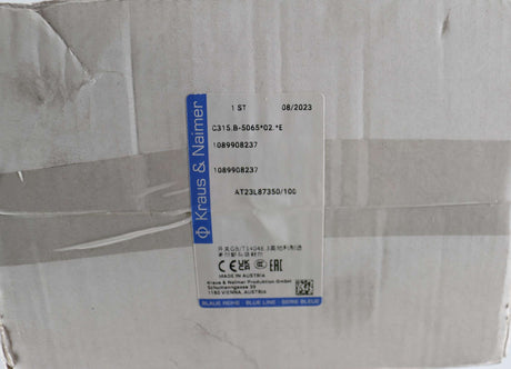 KRAUS & NAIMER ­-­ C315.B-5065*02.*E ­-­ SWITCH:ALTERNATOR