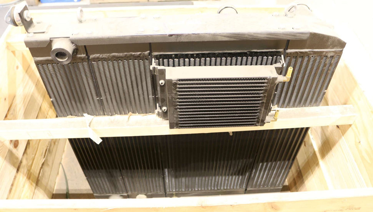 YMER TECHNOLOGY ­-­ 1010.0227 ­-­ RADIATOR - COOLING PACKAGE