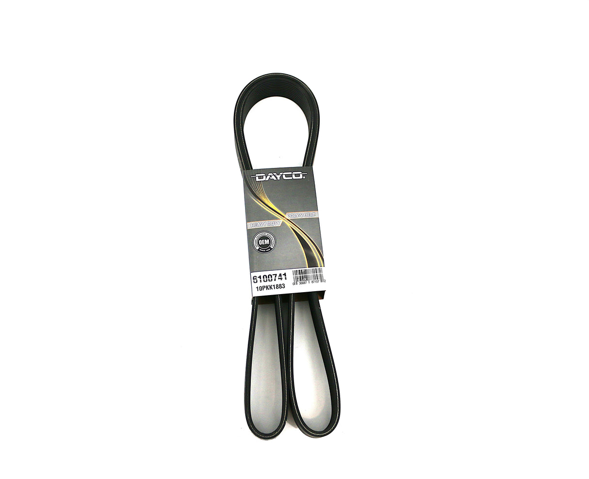 DAYCO ­-­ 6100741 ­-­ GOLD LABEL POLY RIB DOUBLE SIDED 74.13" 10 RIB