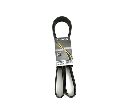 DAYCO ­-­ 6100741 ­-­ GOLD LABEL POLY RIB DOUBLE SIDED 74.13" 10 RIB