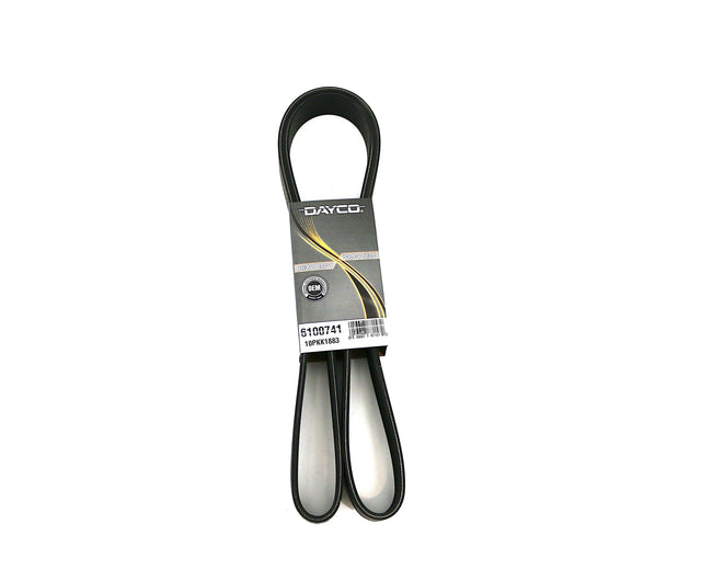 DAYCO ­-­ 6100741 ­-­ GOLD LABEL POLY RIB DOUBLE SIDED 74.13" 10 RIB
