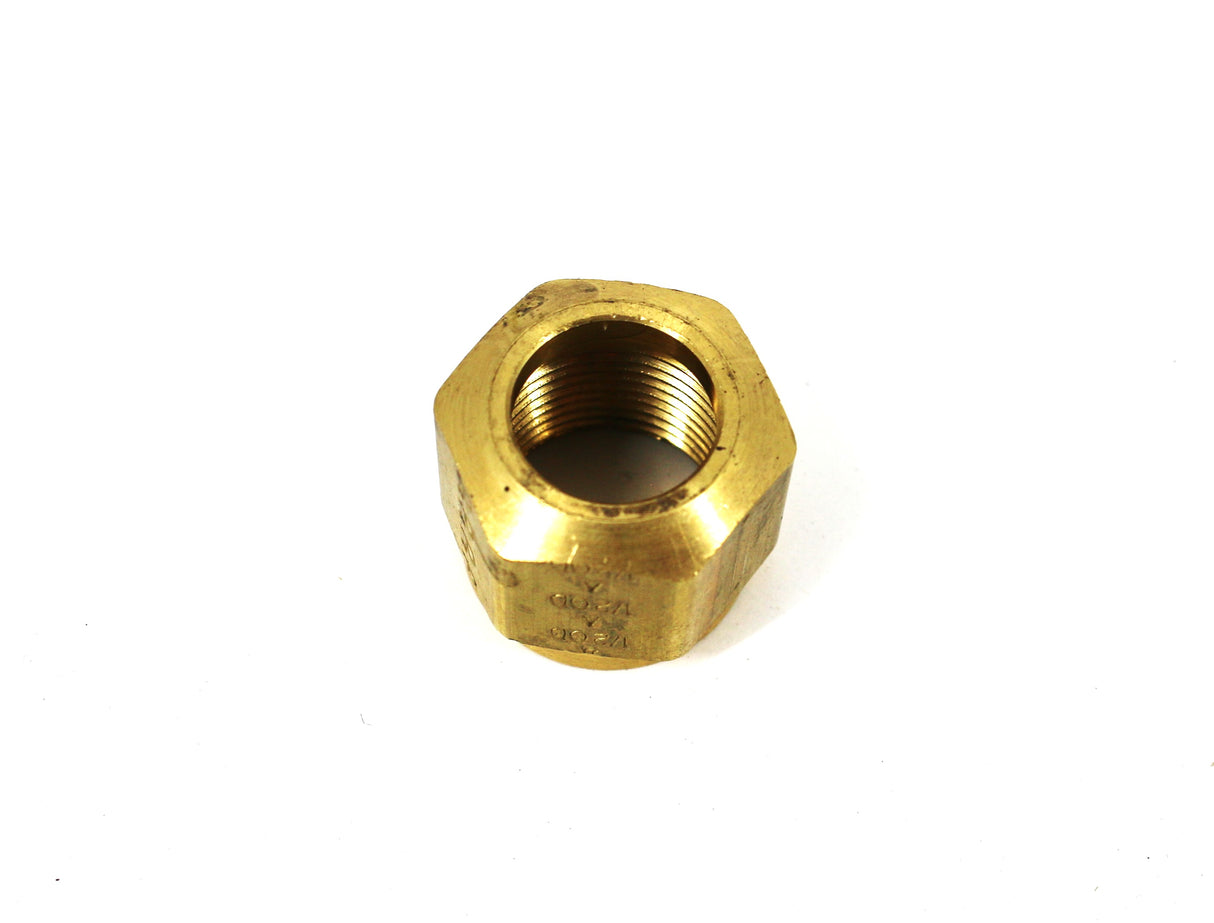 BARNES DISTRIBUTION ­-­ 10742 ­-­ NUT NTA AIRBRKE DOT 1|2IN