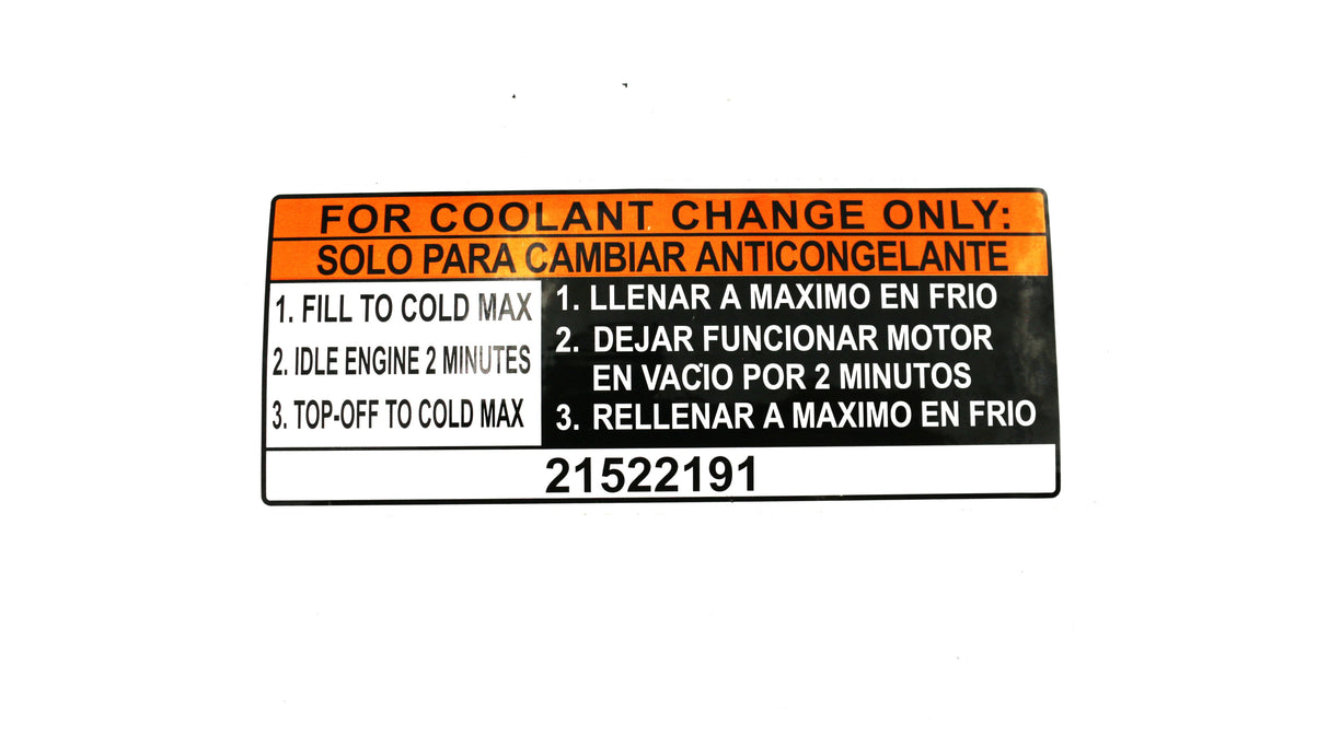 MACK ­-­ 21522191 ­-­ DECAL