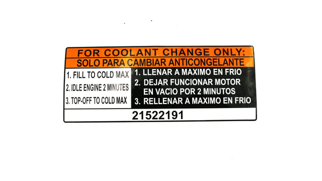 MACK ­-­ 21522191 ­-­ DECAL