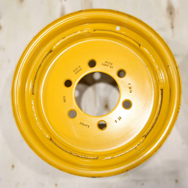 MEFRO (ACCURIDE) ­-­ 43617 105 ­-­ WHEEL CENTRE 6Jx15H2 YELLOW