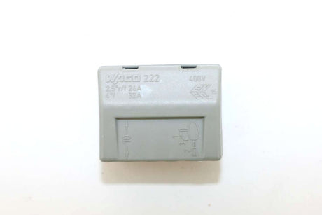 WAGO ­-­ 222-415 ­-­ CONNECTOR - SPLICING - FIVE CONDUCTOR GRAY