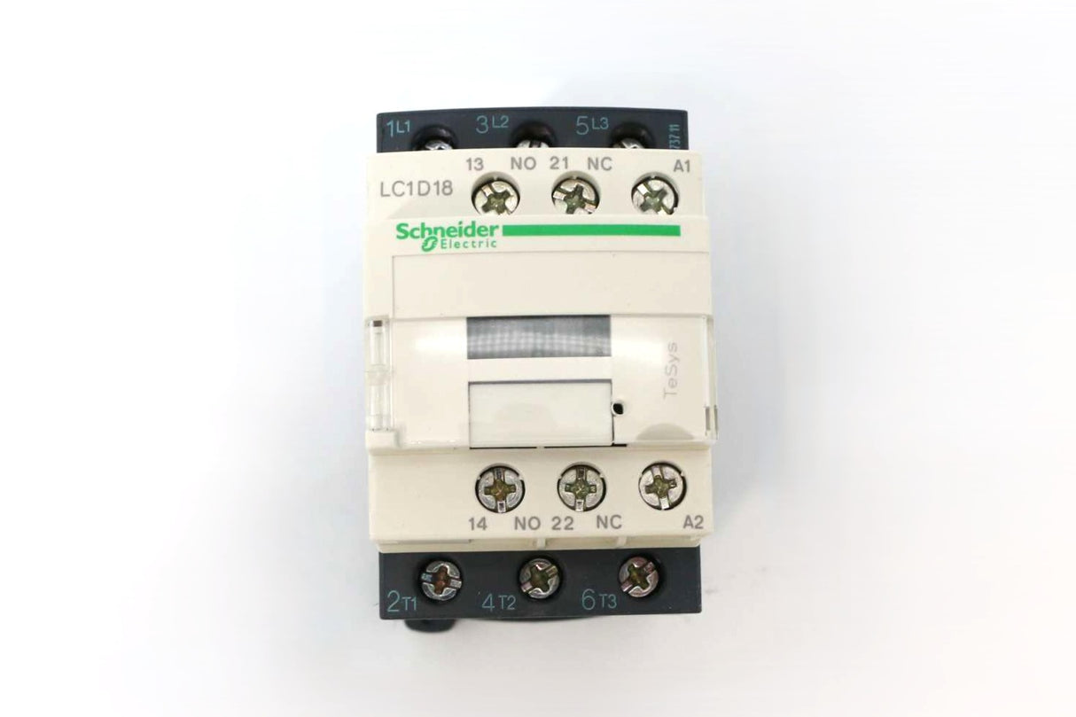 SCHNEIDER ELECTRIC ­-­ LC1D18E7 ­-­ SWITCH 18A - 48 V AC COIL 3P
