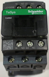 SCHNEIDER ELECTRIC ­-­ LC1D09U7 ­-­ CONTACTOR 3P 25A BOB.U7