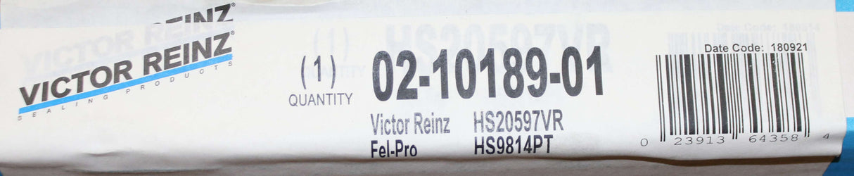 VICTOR REINZ ­-­ HS20597VR ­-­ HEAD GASKET SET