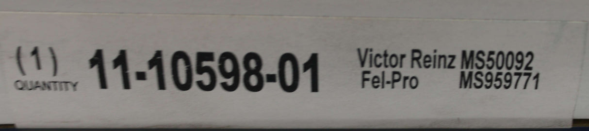 VICTOR REINZ ­-­ MS50092 ­-­ INTAKE MANIFOLD GASKET