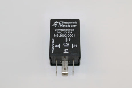 MIUNSKE ­-­ N5-2002-0001 ­-­ RELAY - STEPPING 24V 10/15A