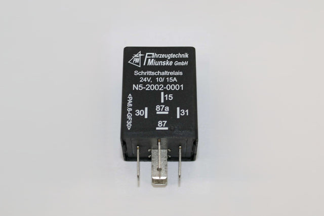 MIUNSKE ­-­ N5-2002-0001 ­-­ RELAY - STEPPING 24V 10/15A