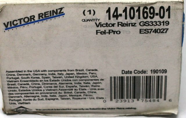VICTOR REINZ ­-­ GS33319 ­-­ BOLT SET - HEAD MAHLE GS33319