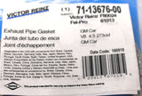 VICTOR REINZ ­-­ F80024 ­-­ GASKET - EXHAUST PIPE