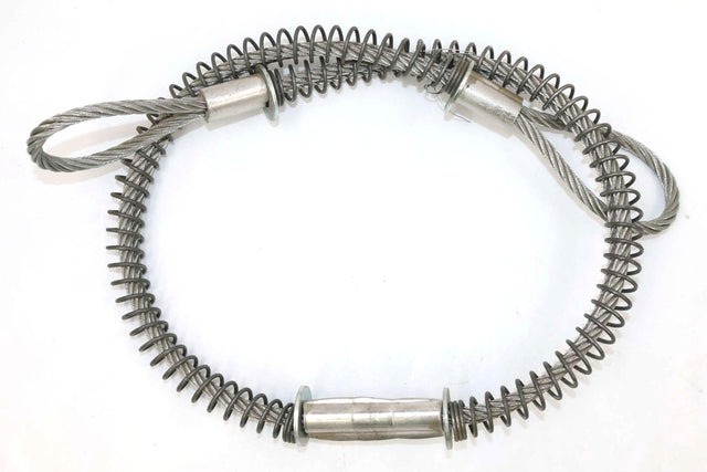 BOBCAT PORTABLE POWER ­-­ 35382076 ­-­ WHIP CHECK-CABLE HOSE TO HOSE 1/4" CABLE FOR 1 1/2