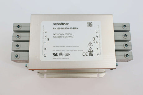 TE CONNECTIVITY ­-­ 822042-SF ­-­ TERMINAL BLOCK - 3 PHASE 120A 300/520VAC 50/60Hz