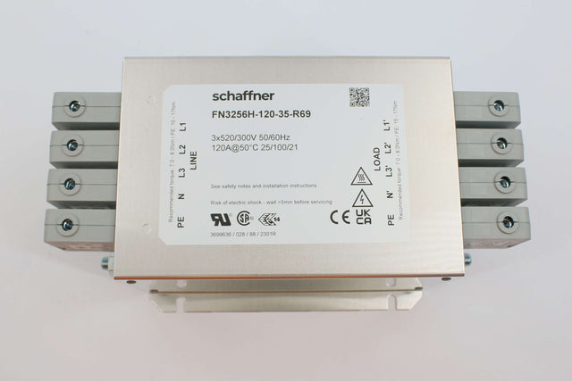 TE CONNECTIVITY ­-­ 822042-SF ­-­ TERMINAL BLOCK - 3 PHASE 120A 300/520VAC 50/60Hz