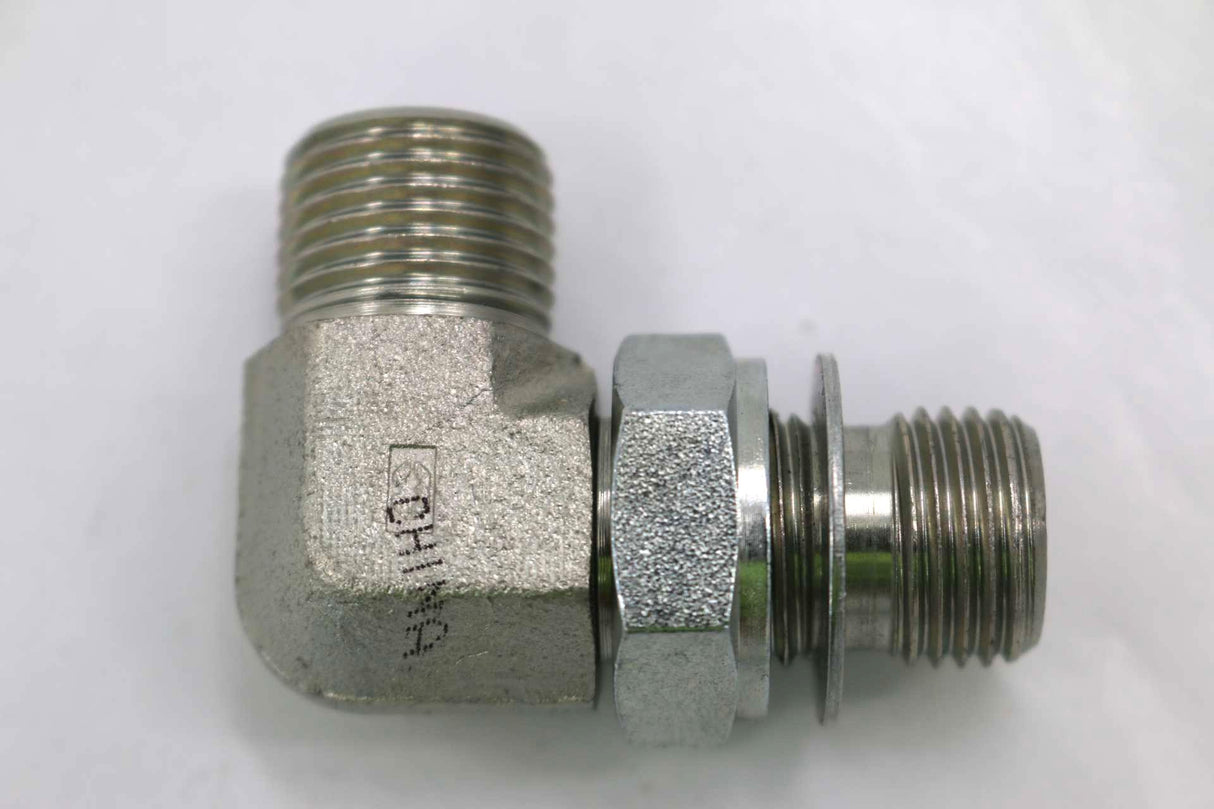 BOBCAT PORTABLE POWER ­-­ 85470573 ­-­ ELBOW M16-2.0 X 11