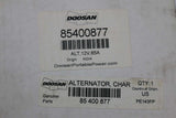 BOBCAT PORTABLE POWER ­-­ 85400877 ­-­ ALTERNATOR 12V 65A