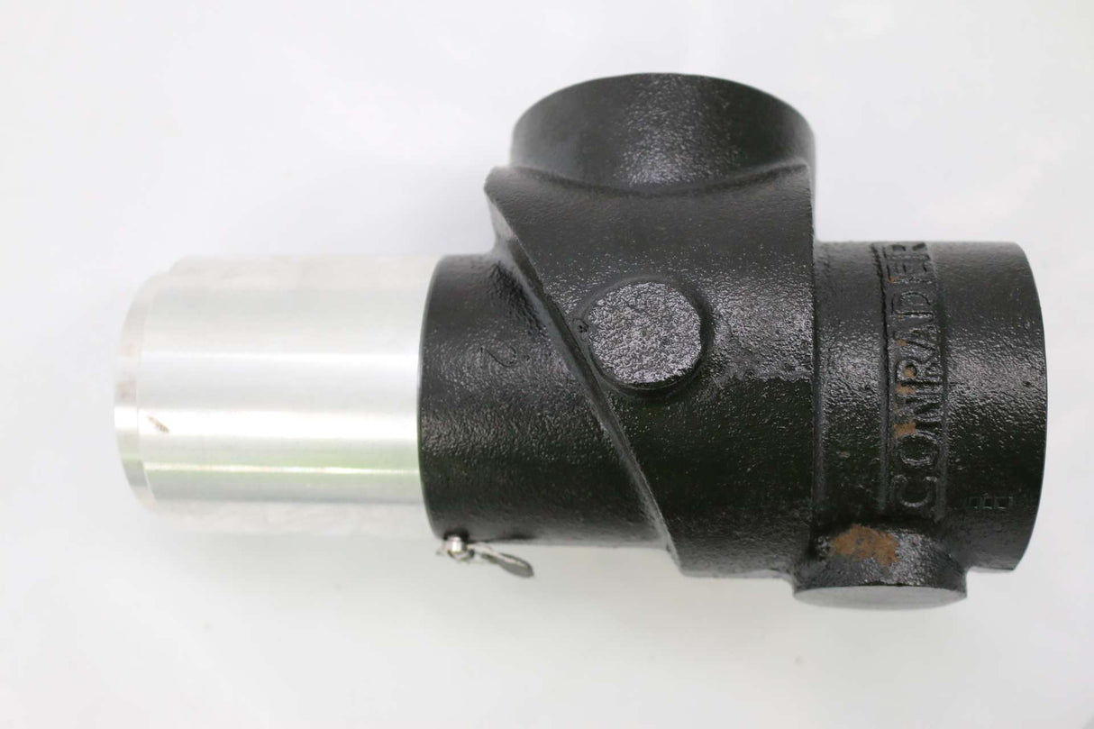 BOBCAT PORTABLE POWER ­-­ 46773285 ­-­ VALVE - 2in MINIMUM PRESSURE 140psi