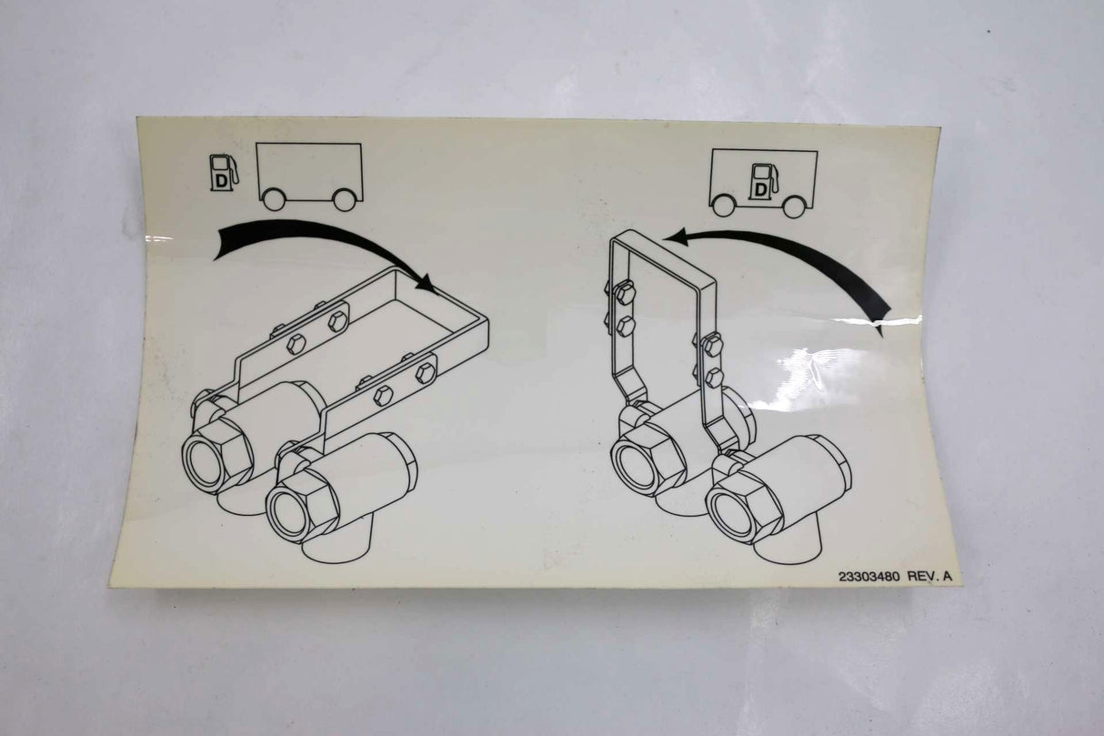 BOBCAT PORTABLE POWER ­-­ 23303480 ­-­ DECAL