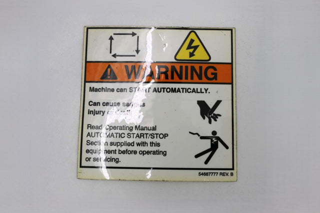 BOBCAT PORTABLE POWER ­-­ 54687777 ­-­ DECAL