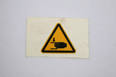 BOBCAT PORTABLE POWER ­-­ 46852190 ­-­ HAND INJURY DECAL
