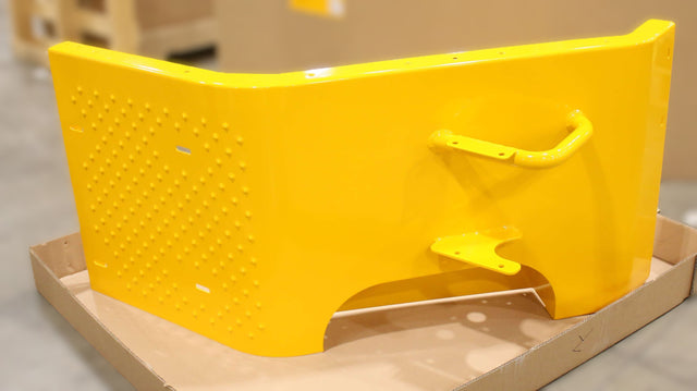 JCB ­-­ 401/A9525 ­-­ PANEL - WA LH MID