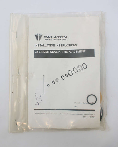 PALADIN ATTACHMENTS (STANLEY BLACK AND DECKER) ­-­ 45581 ­-­ KIT CYLINDER SEAL REPLACEMENT