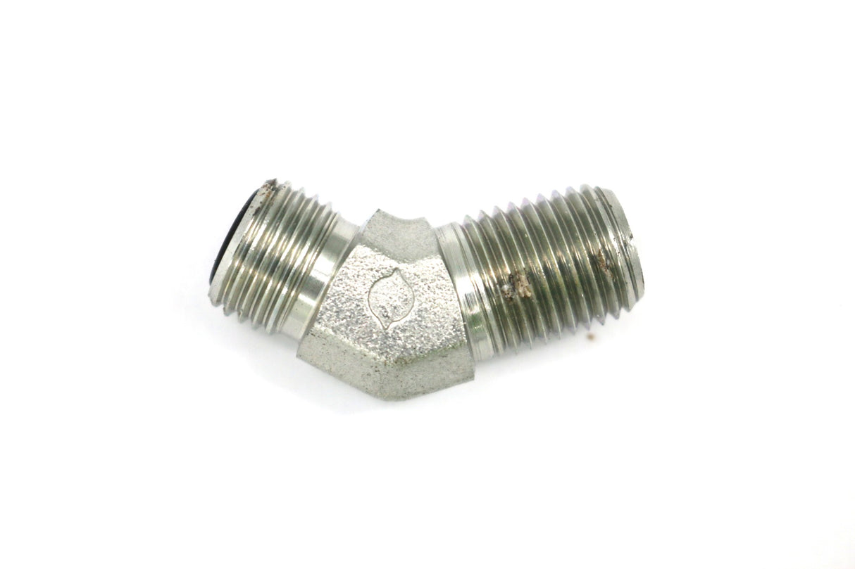 BRENNAN INDUSTRIES ­-­ FS2503-04-04-FG ­-­ ELBOW - 45 DEGREE 1/4 NPT X 1/4 MORFS