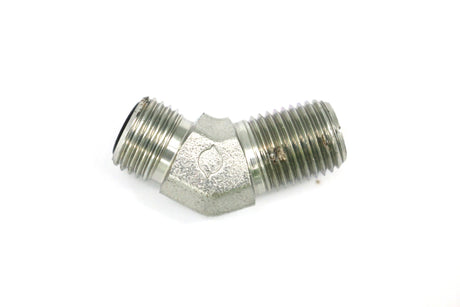 BRENNAN INDUSTRIES ­-­ FS2503-04-04-FG ­-­ ELBOW - 45 DEGREE 1/4 NPT X 1/4 MORFS