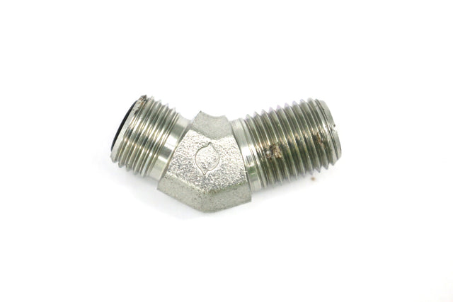 BRENNAN INDUSTRIES ­-­ FS2503-04-04-FG ­-­ ELBOW - 45 DEGREE 1/4 NPT X 1/4 MORFS
