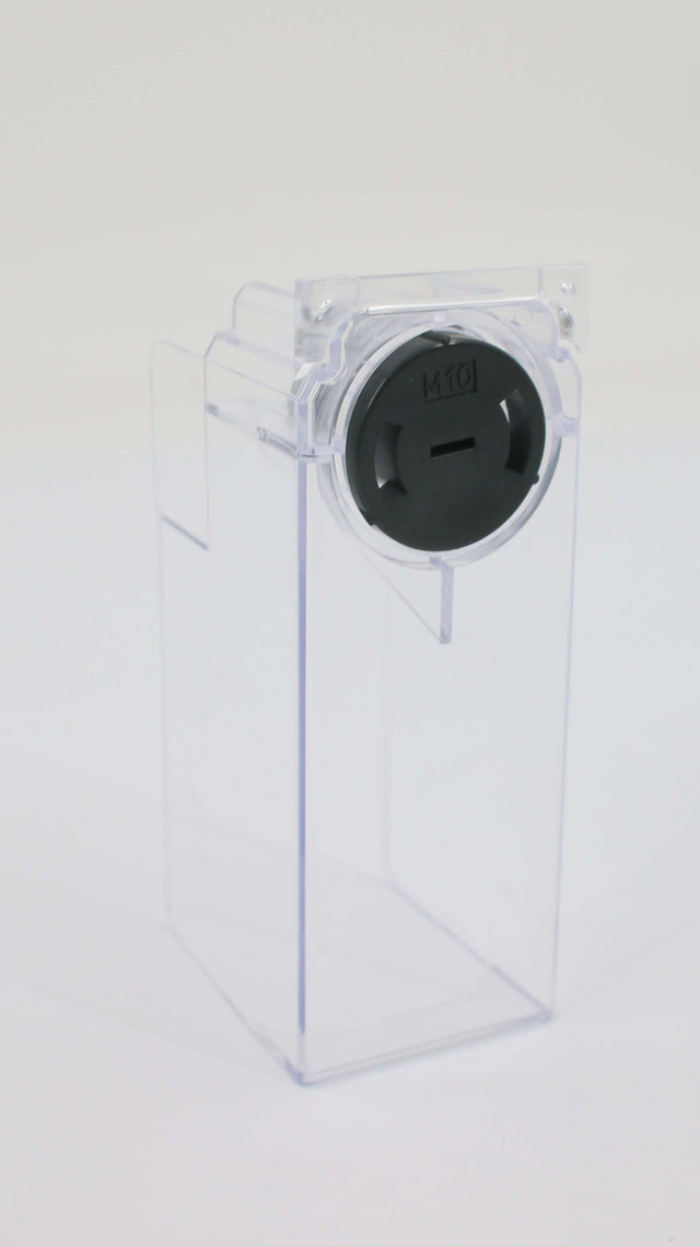 SCHNEIDER ELECTRIC ­-­ LA9F704 ­-­ TERMINAL SHROUD TESYS F - FOR CONTACTOR 2P/3P