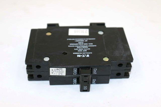EATON ­-­ QCF2050 ­-­ CIRCUIT BREAKER 50A 2-POLE 120/240V