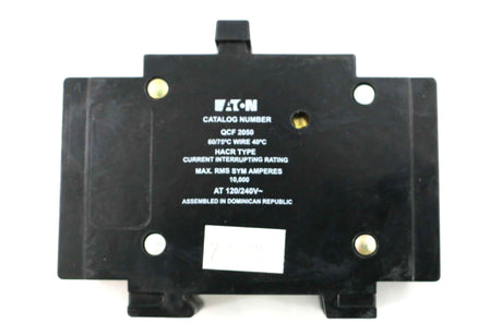 EATON ­-­ QCF2050 ­-­ CIRCUIT BREAKER 50A 2-POLE 120/240V