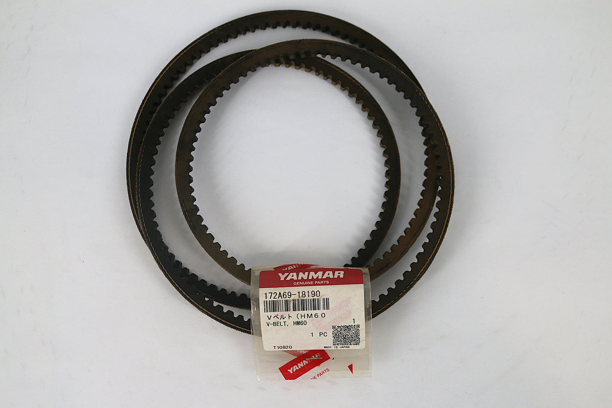 YANMAR ­-­ 172A69-18190 ­-­ V-BELT HM60