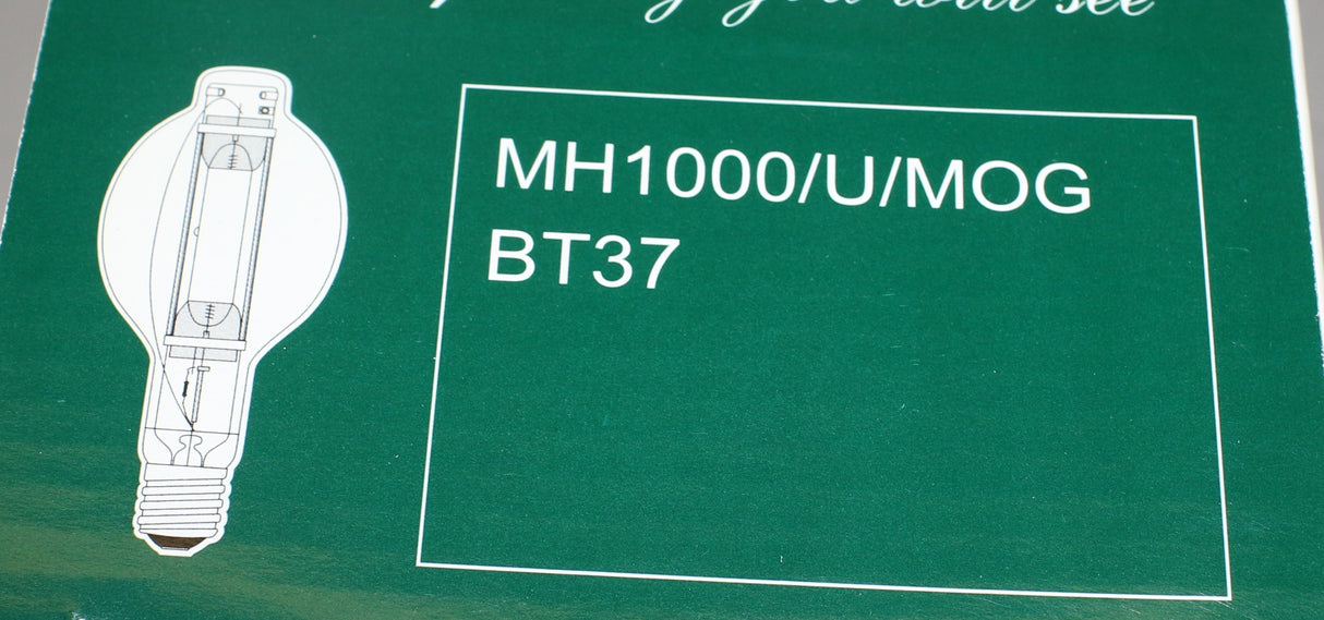 PLUSRITE ­-­ MH1000|U|MOG ­-­ METAL HALIDE LAMP 1000W