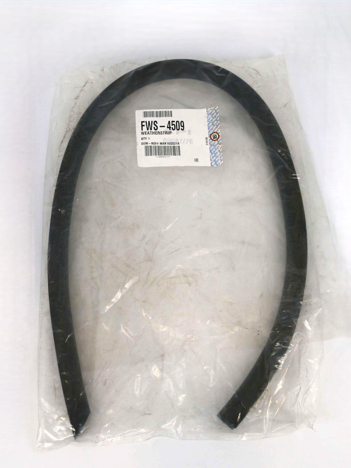 PAI INDUSTRIES - NOS ­-­ FWS-4509 ­-­ WINDOW WEATHERSTRIP KIT MACK 16QS31A
