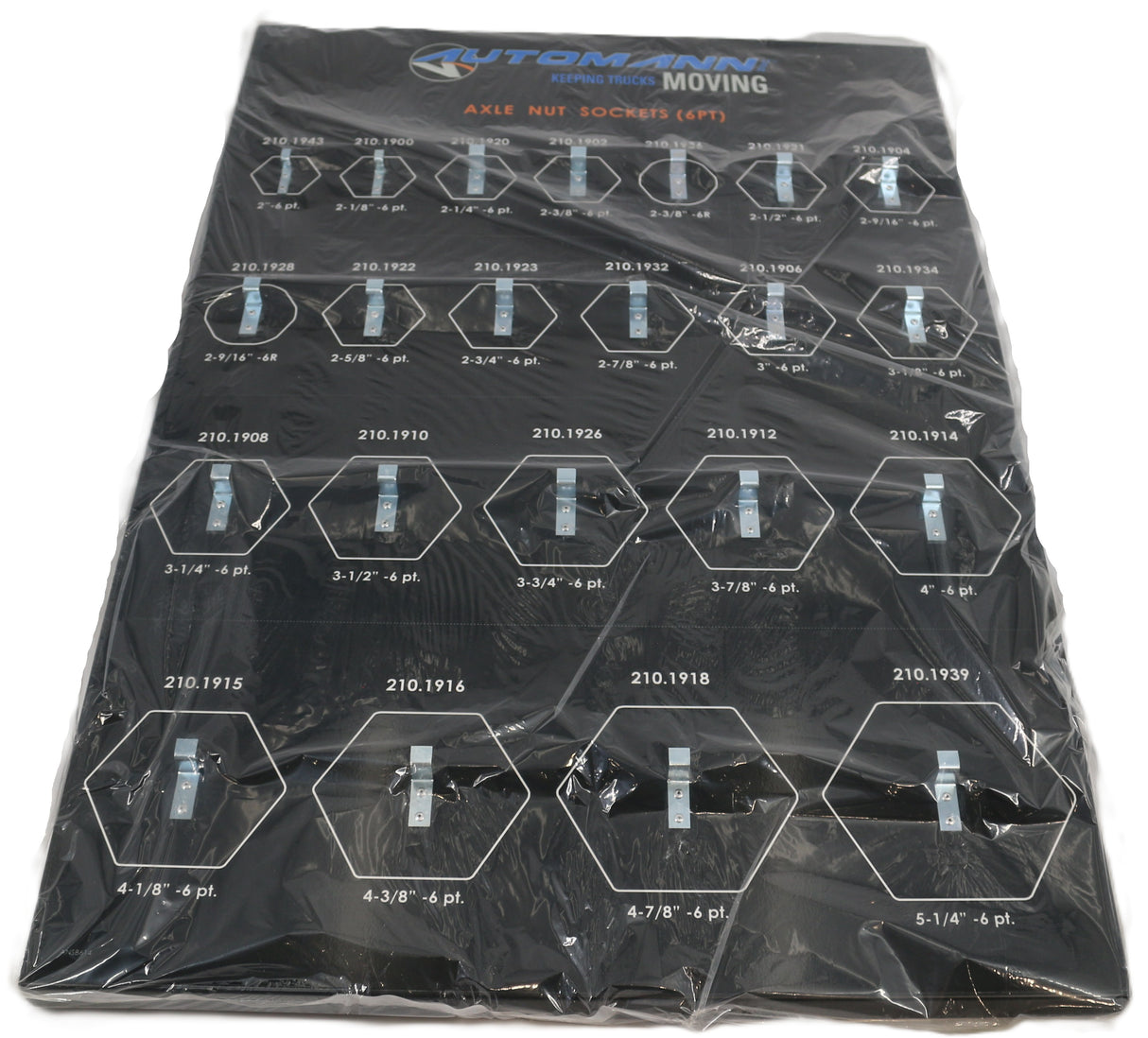 AUTOMANN ­-­ CAT-ANSB614 ­-­ 8 POINT SOCKET BOARD