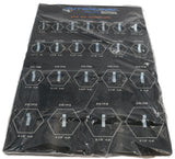 AUTOMANN ­-­ CAT-ANSB614 ­-­ 8 POINT SOCKET BOARD