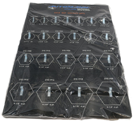AUTOMANN ­-­ CAT-ANSB614 ­-­ 8 POINT SOCKET BOARD