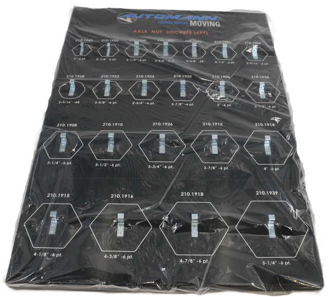 AUTOMANN ­-­ CAT-ANSB614 ­-­ 8 POINT SOCKET BOARD
