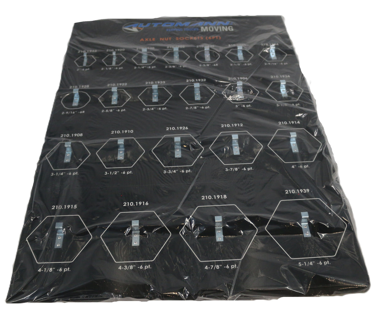 AUTOMANN ­-­ CAT-ANSB614 ­-­ 8 POINT SOCKET BOARD