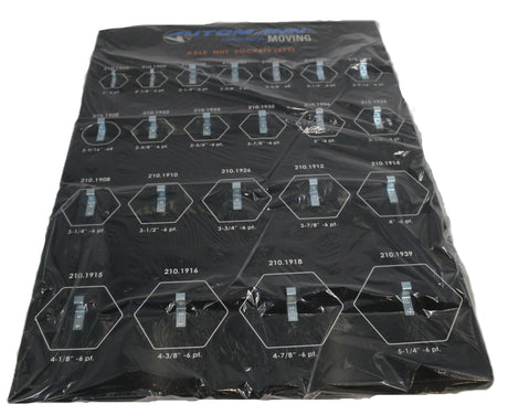 AUTOMANN ­-­ CAT-ANSB614 ­-­ 8 POINT SOCKET BOARD