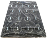 AUTOMANN ­-­ CAT-ANSB814 ­-­ 8 POINT SOCKET BOARD