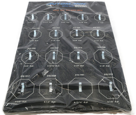 AUTOMANN ­-­ CAT-ANSB814 ­-­ 8 POINT SOCKET BOARD