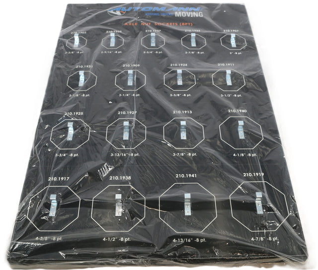 AUTOMANN ­-­ CAT-ANSB814 ­-­ 8 POINT SOCKET BOARD