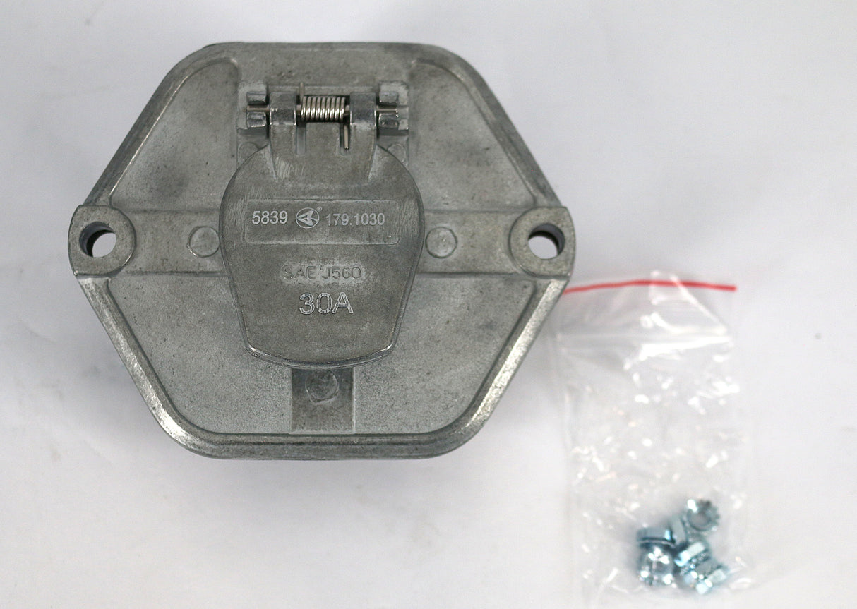 AUTOMANN ­-­ 179.1030 ­-­ 7 WAY SOCKET 30AMP BREAKERS
