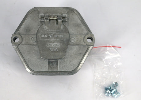 AUTOMANN ­-­ 179.1030 ­-­ 7 WAY SOCKET 30AMP BREAKERS